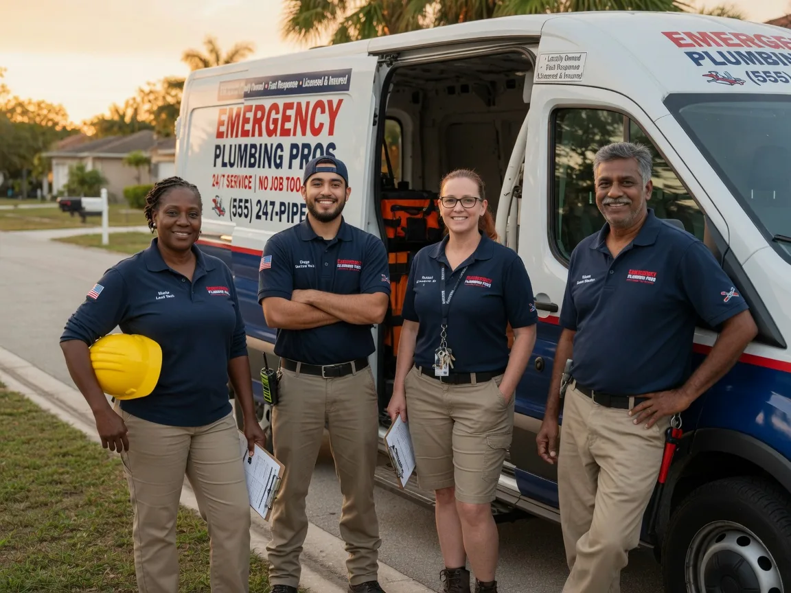 Emergency Plumber company in Wauchula, FL